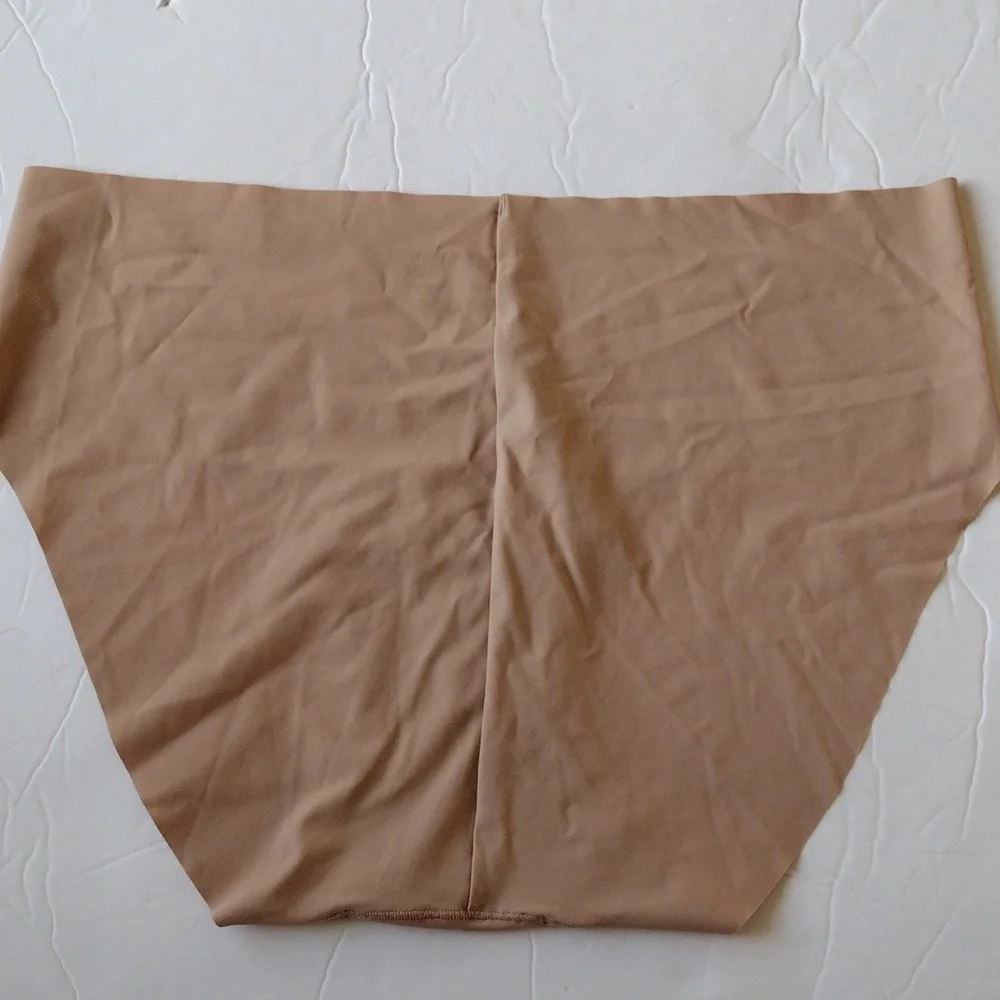 Alfani‎ Intimates Woman's Laser Cut Hipster Underwear Panties Latte Cafe XLarge